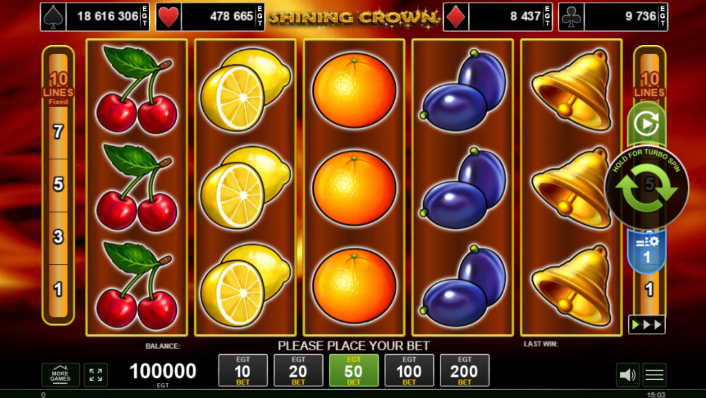 Shining Crown Demo