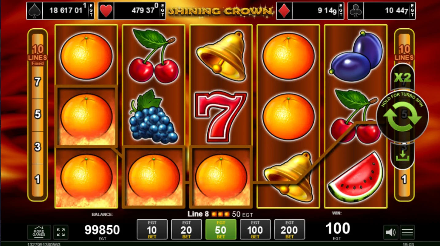 Shining Crown Demo link